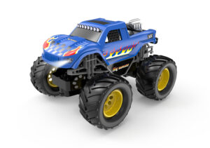 2450TP  -  Monster Truck 2 pack Playset