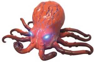 Remote Control Octopus