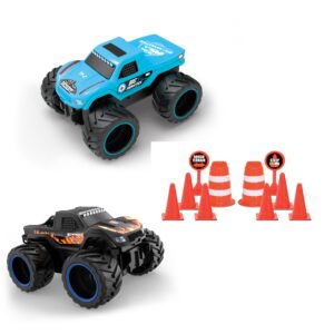 34350TP-2   Monster Truck 2 pack Playset