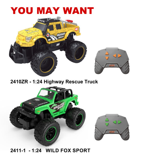2471-1:24 WILD CONQURER ATV - Image 5