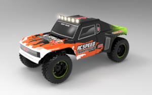 80833F-1 RC SPEED 1:8 TROPHY Racing