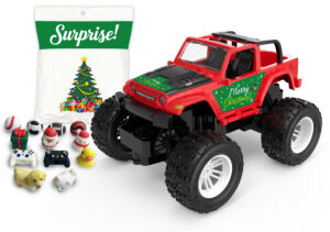 2411-C   RC 1:24 Christmas Car