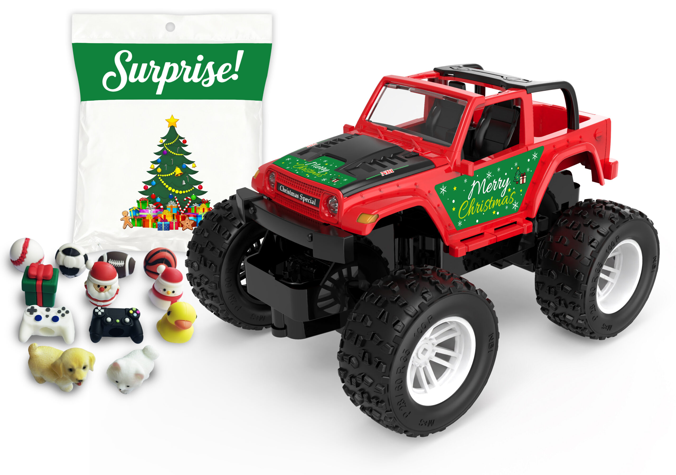 2411-C RC 1:24 Christmas Car